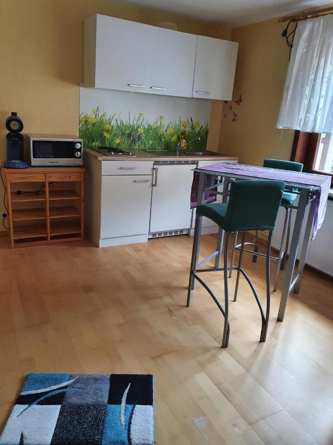 Ferienwohnung Silvia Bad Lauterberg Exterior foto