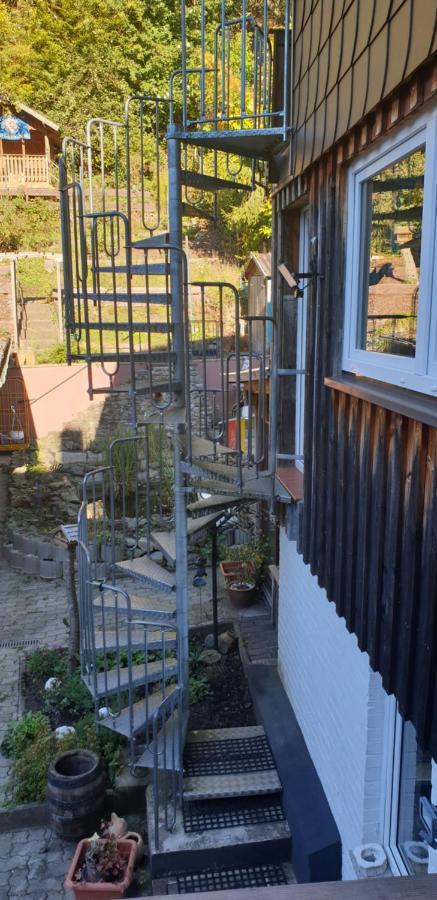 Ferienwohnung Silvia Bad Lauterberg Exterior foto